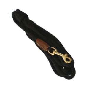  Mendota Products Obedience 20 Check Cord, Black, 5/16 Inch 