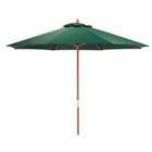 polyester shade 9 diameter umbrella shade offers ample coverage and