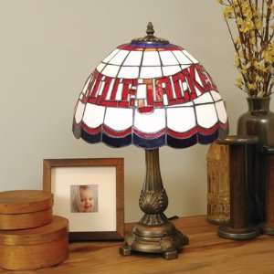  Columbus Blue Jackets Stained Glass Table Lamp