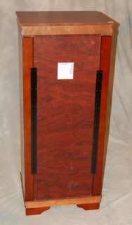 Traditional Tall Cherry Jewelry Armoire  