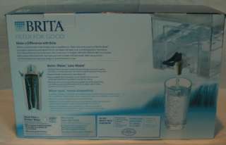 BRITA ULTRAMAX 18 Cup DISPENSER Water Filtration System Filter 