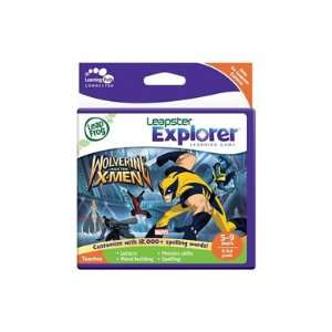  LeapFrog Leapster Explorer Game   Wolverine and the X Men 