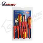 Knipex 989821US 5 Piece 1000v Insulated Tool Set NEW  