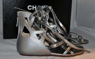 are looking at gorgeous chanel gladiator sandals from 2011 collection 