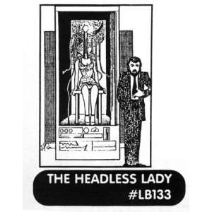  Headless Lady Illusion Plans Toys & Games