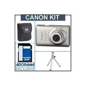  Canon PowerShot SD940 IS Compact Digital ELPH Camera Kit 
