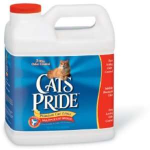 Dri CatS Pride 14 Lb Multi Cat Scoopable Cat Litter  Pet 