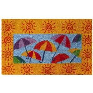  IUC International 350S Umbrellas Hand Woven Coir Doormat 