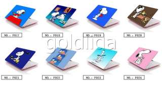 Snoopy Laptop Skin Protective Cover Art Decal  