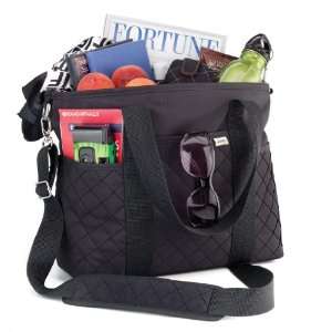  Juvo Products TB201 Active Tote Bag, Black Health 