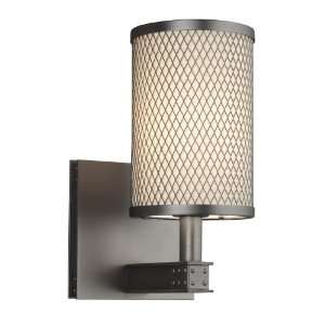  Forecast Lighting F1974 16 I Beam One Light Wall Sconce with Metal 