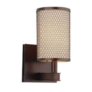  Forecast Lighting F1974 70 I Beam One Light Wall Sconce with Metal 