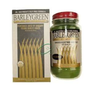 Barley Green Premium without Kelp, BarleyGreen Organic Powder, 7 oz 