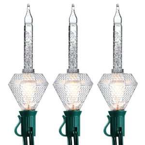   Bubble Lights   20 in. Bulb Spacing   11.5 ft.   Green Wire Home