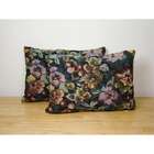  Jewel Botanical Throw Pillows (Set of 2)