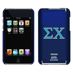  Sigma Chi letters on iPod Touch 2G 3G CoZip Case 