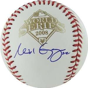  Matt Garza 2008 World Series Baseball  Sports 