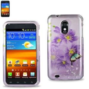  Samsung Epic 4G Touch D710 151 Violet Flowers Designer 