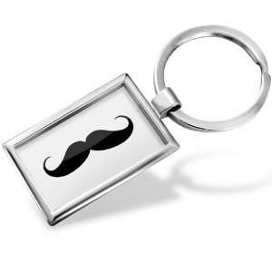 Keychain Mustache / beard   Hand Made, Key chain ring Jewelry