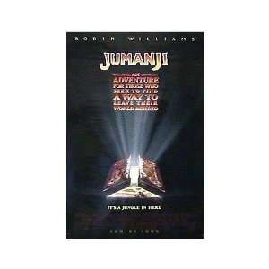  Jumanji Original Movie Poster, 27 x 40 (1995)