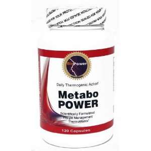 Metabo POWER Energy Thermogenic Weight Loss / Calcium Pyruvate, Korean 