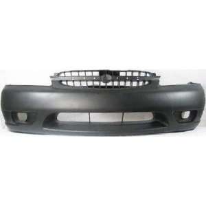 00 01 NISSAN ALTIMA FRONT BUMPER COVER, Primed, XE, GXE, GLE Models, w 