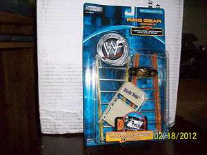 WWE Wrestling accessorie Ladders & chair kit in sealed package  