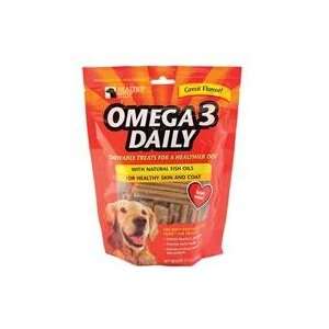  3 PACK OMEGA 3 DAILY TREATS, Units Per Package 30