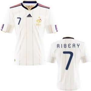  Frankreich Ribéry Trikot Away 2010