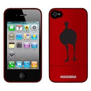  Ostrich on Verizon iPhone 4 Case by Coveroo  Players 