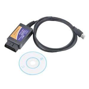  ELM327 OBD2 OBDII CAN BUS Diagnostic Scanner USB Camera 