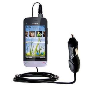  Rapid Car / Auto Charger for the Nokia C5 05   uses 