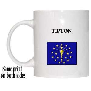  US State Flag   TIPTON, Indiana (IN) Mug 