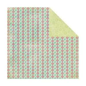   Tickled Pink Double Sided Paper 12X12 Pretty Arts, Crafts & Sewing