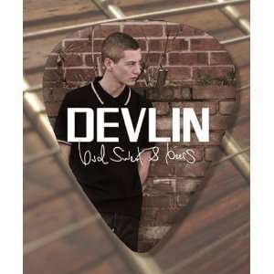  Devlin Premium Guitar Pick x 5 Musical Instruments
