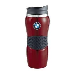  BMW 80900439611 Red Stainless Travel Mug Automotive