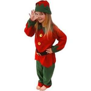  Just For Fun Elf Fancy Dress Costume (Child Size)   Small 