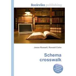  Schema crosswalk Ronald Cohn Jesse Russell Books