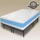 Sleep Master 13 MyGel Prestige Memory Foam Mattress & Bed Frame Set 