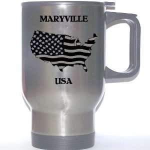  US Flag   Maryville, Tennessee (TN) Stainless Steel Mug 