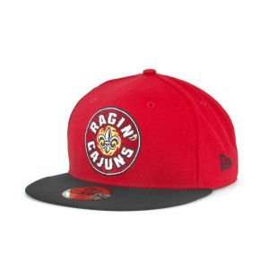 Louisiana Lafayette Ragin Cajuns New Era 59Fifty NCAA Two Tone Hat 