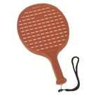 Olympia Sports Paddles   Star, Red   Ping Pong   Set of Six (6)