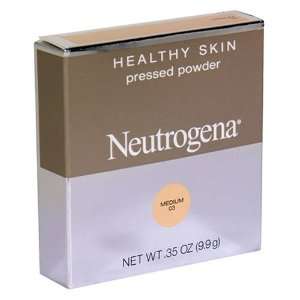  Neutrogena Healthy Skin Protective Powder, Medium 03, 0.35 