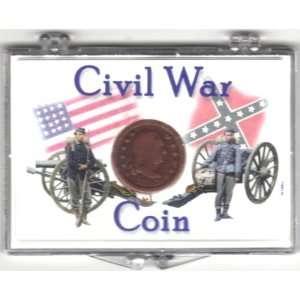  1863 U.S. Civil War Trade Token   Wilsons Medal 
