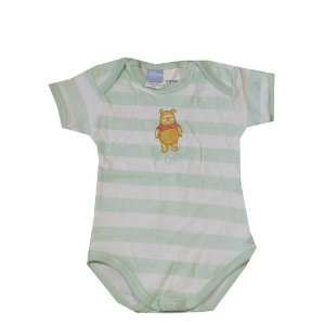  Disney Pooh Bear baby outfit green Baby