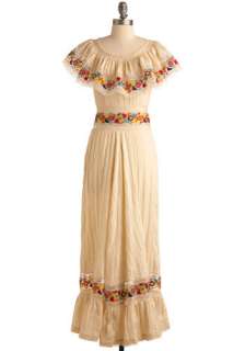   People Gracia Dress  Mod Retro Vintage Printed Dresses  ModCloth
