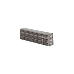 Alkali Scientific UFDMX 632 Stainless Steel Upright Freezer Rack for 