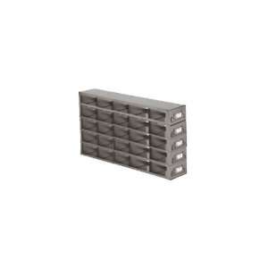Alkali Scientific UFDMX 552 Stainless Steel Upright Freezer Rack for 