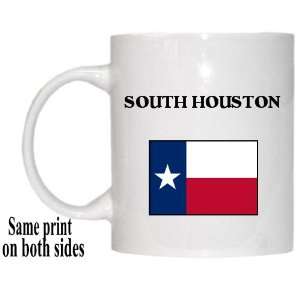    US State Flag   SOUTH HOUSTON, Texas (TX) Mug 