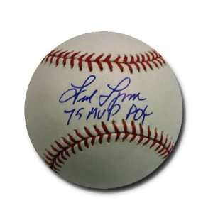 Signed Fred Lynn Ball   with ROY/MVP Inscription  Sports 
